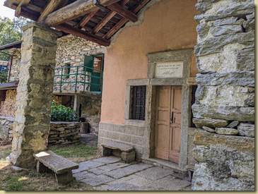 la Chiesetta della Madonna della Neve...