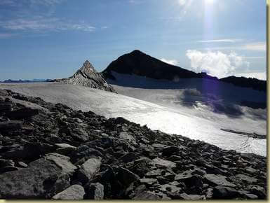 Monte Leone e Alpjegletscher