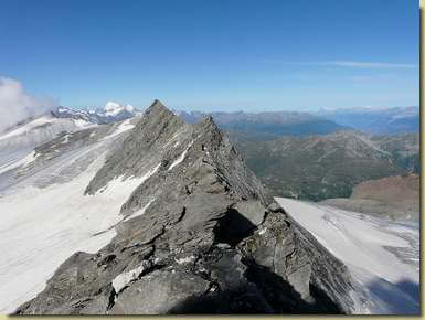 sulla quota 3403 m. 