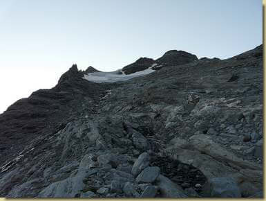verso il Passo del Breithorn