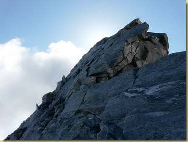 sulla cresta...