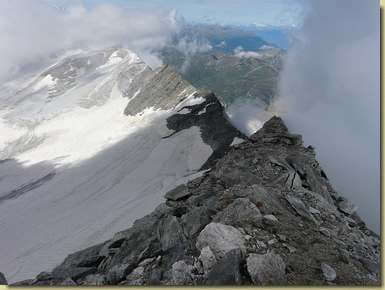 sulla cima...