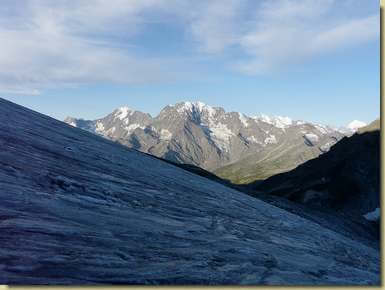 panorama dall'Homattugletscher