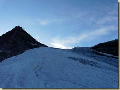 verso il Breithornpass