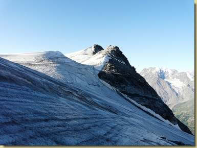 al Passo del Breithorn