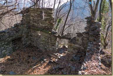 i ruderi de Il Boscà...