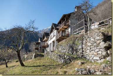 alle case de Il Formino...