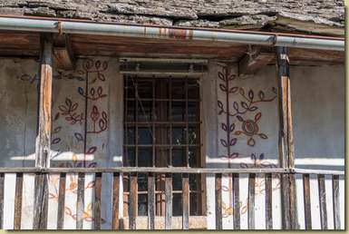 decorazioni di altri tempi...