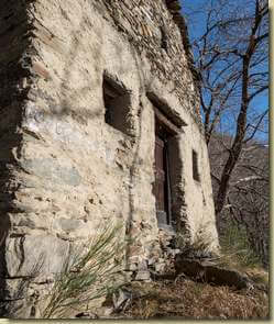 baita lungo il percorso...