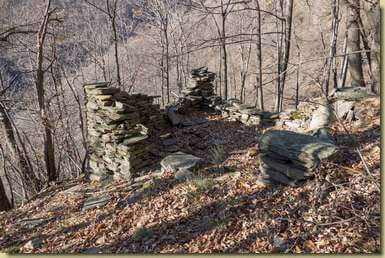 al rudere inferiore...