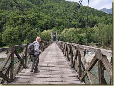 sul bel ponte di Morca...