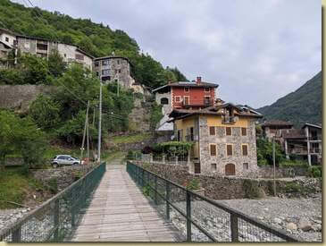 ponte sul Croso di Morca...