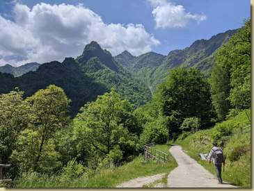 la bella Valle di Morca...