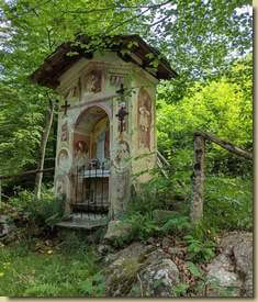 la bella Cappella della Madonna del Cros...
