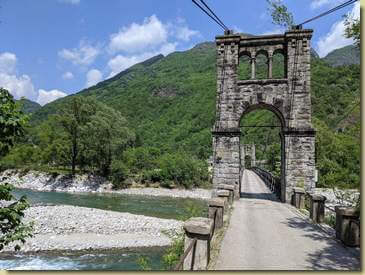 ritorno al ponte...