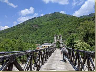 sul ponte...