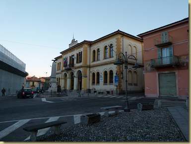 partenza da Armeno...