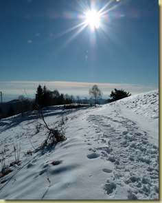 neve sul Mottarone...