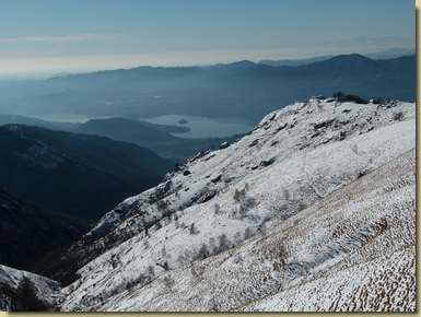 vista verso il Lago d'Orta...