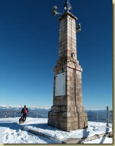 sulla cima...