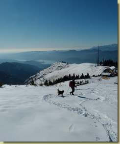 sul Mottarone...