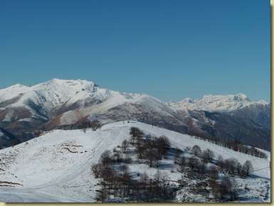 vista verso il Massone...