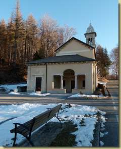 al Santuario della Madonna di Luciago...