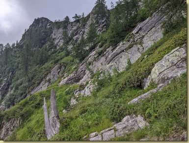 traversando verso la galleria...