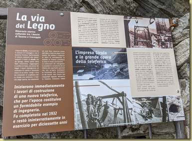 pannello informativo...