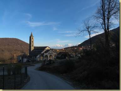 ritorno alla Chiesa dei SS. Pietro e Paolo a Brovello...