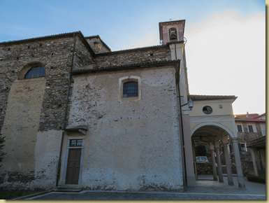 ritorno alla Chiesa di S. Rocco...