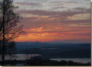 partenza da Colazza...