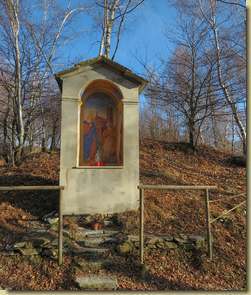 alla Cappella dell'Alpe Canà...