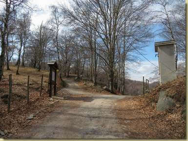 ritorno alla Cappella dell'Alpe Canà...