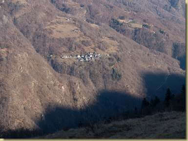 vista verso Frasso...