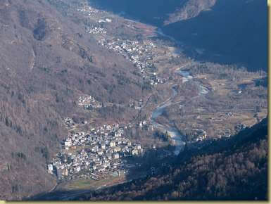 vista verso Scopello, Scopa, Scopetta (e Muro)...