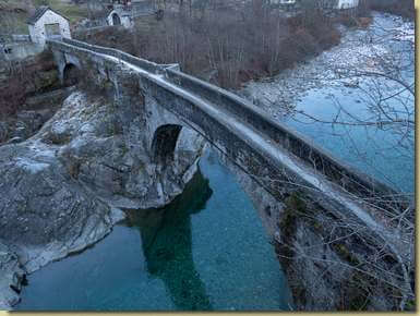 ritorno al ponte sul Sesia...