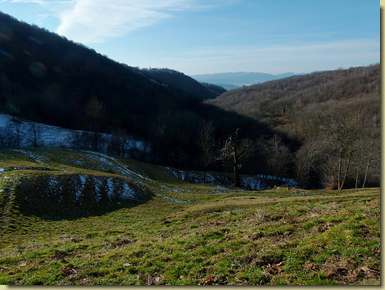 la Valle dell'Ondella...