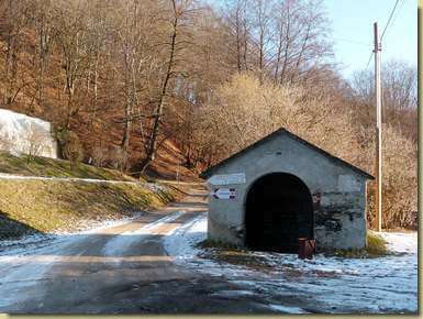 inizio del percorso