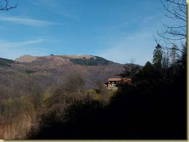 Alpe Viseno e il Mottarone...
