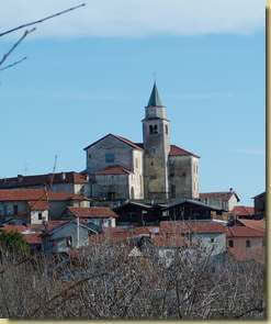 la Chiesa di Coiromonte...