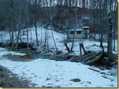 inverno nella Valle dell'Ondella...