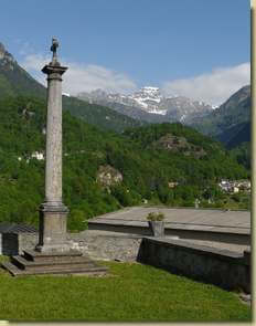 vista verso il Cervandone