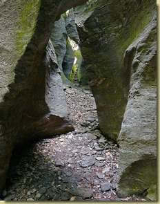 nell'Orrido di Nord-Est