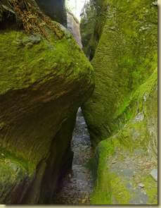 nell'Orrido di Nord-Est