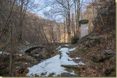 al ponte sul Fiumetta...