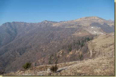 sulla dorsale...