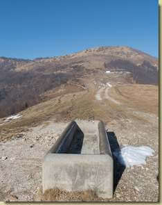 verso il Colle del Ranghetto...