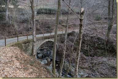 ponte sul Rio Molinello...