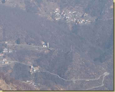 Inuggio e la Chiesa di Massiola...